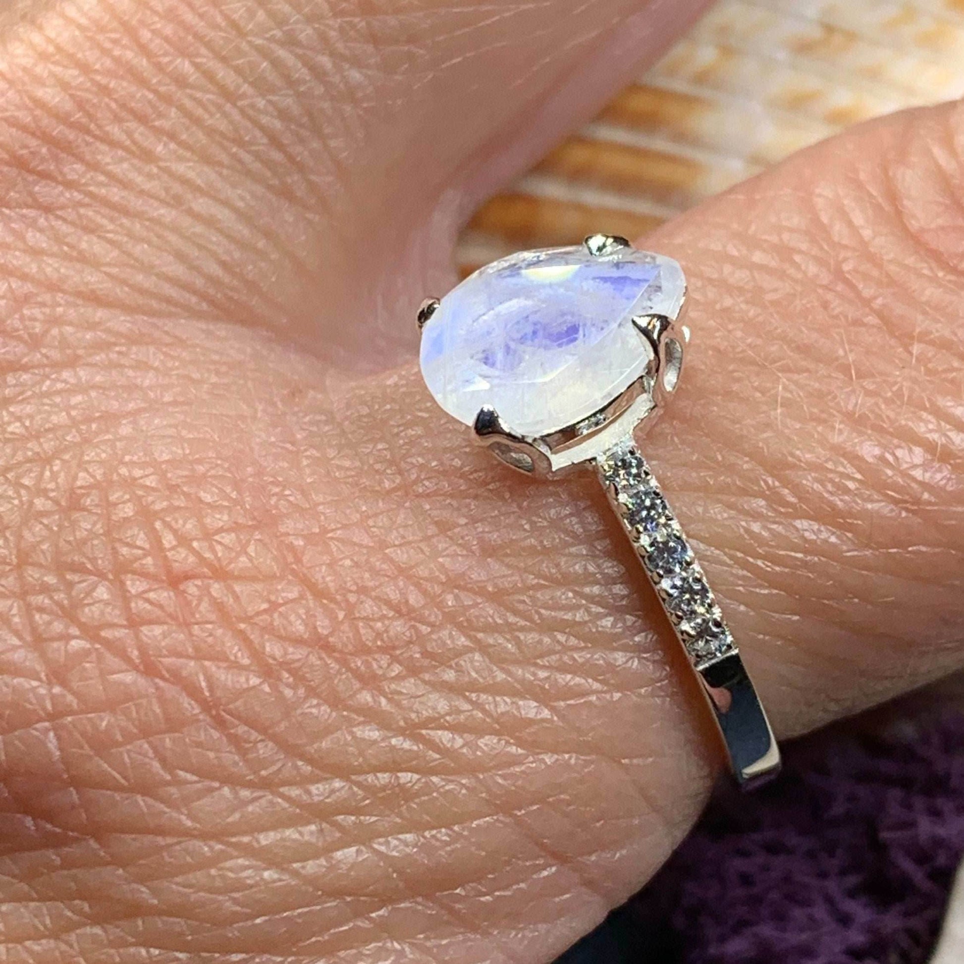 Kerrilyn Moonstone Ring - 5