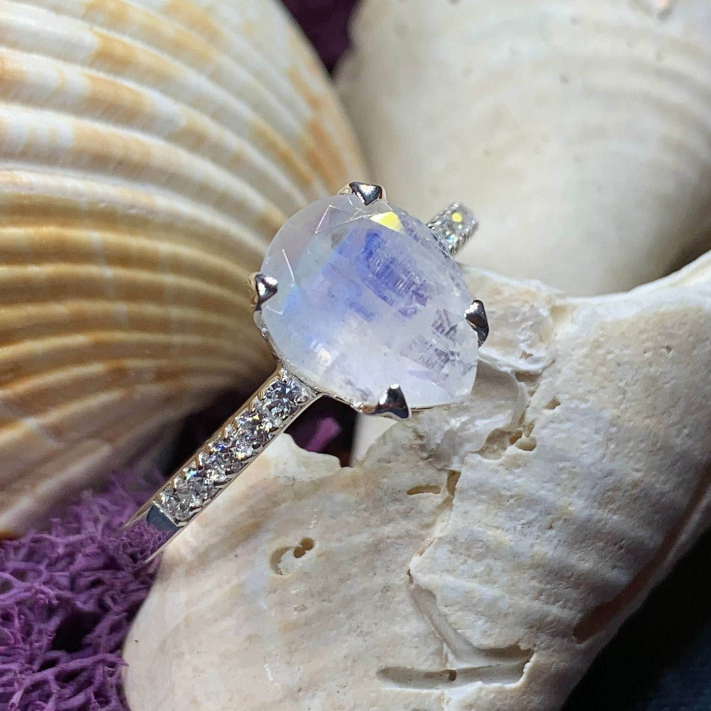 Kerrilyn Moonstone Ring - 5
