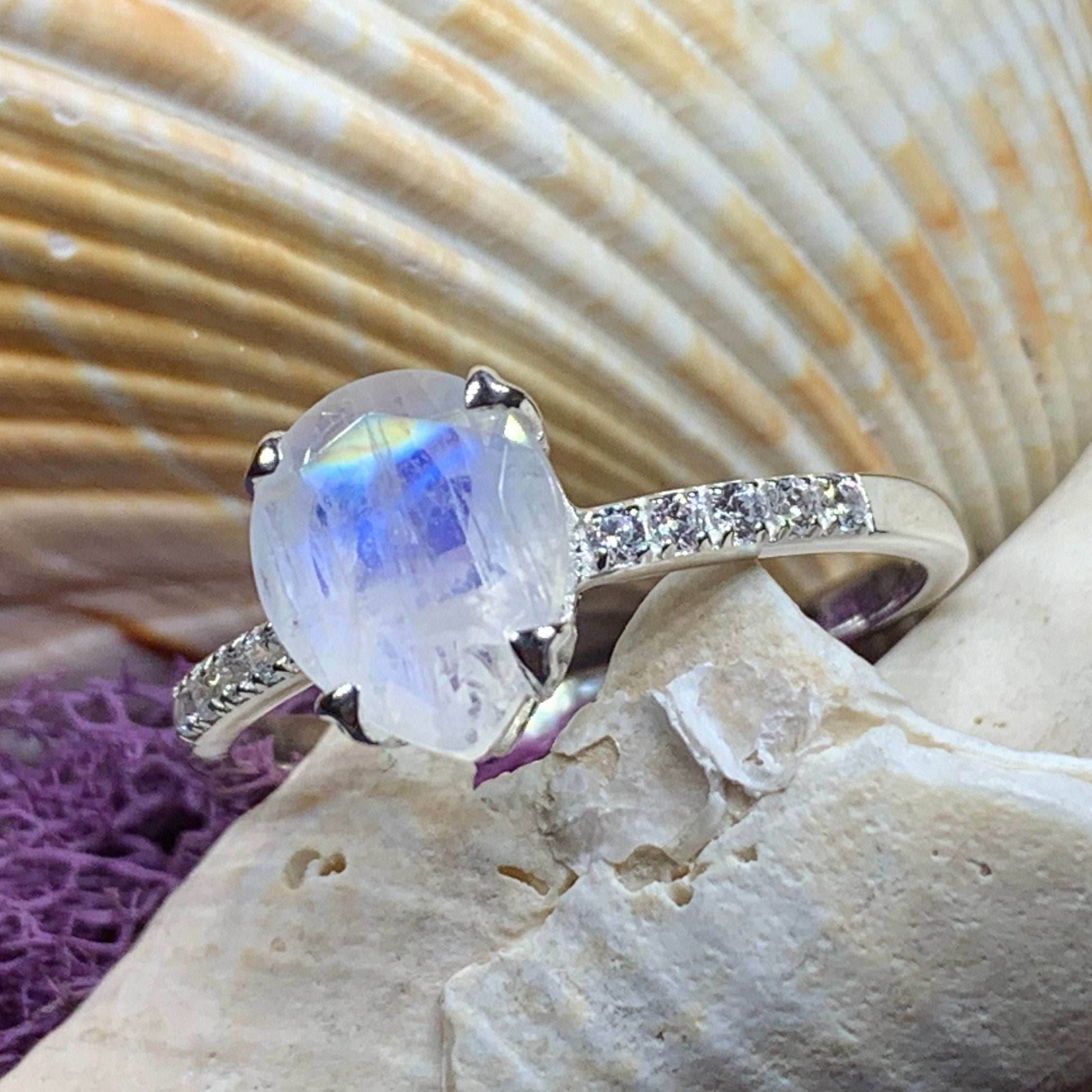 Kerrilyn Moonstone Ring - 5