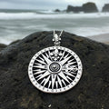 Wonderful Journey Compass Necklace