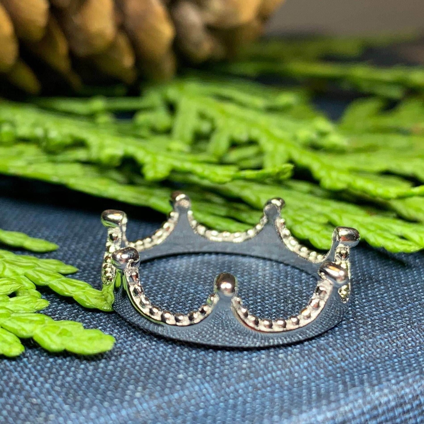 Rapunzel Crown Ring - 6