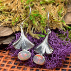 Gingko Opal Earrings - 