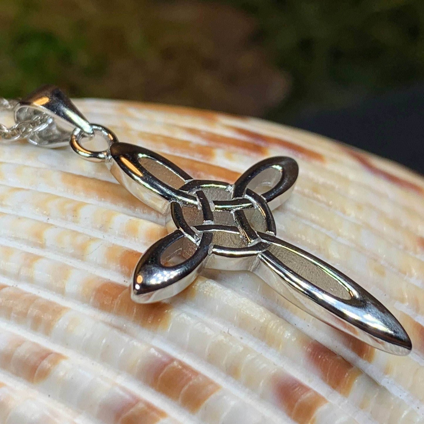 Kym Celtic Cross Necklace - 18