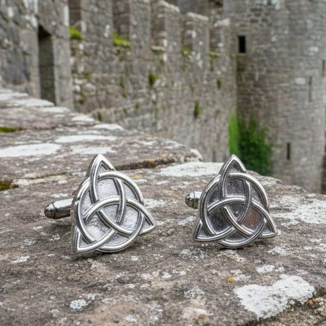 Trinity Knot Cuff Links