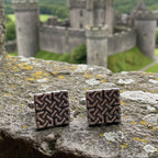 Stewart Celtic Knot Cuff Links
