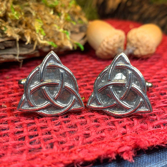 Trinity Knot Cuff Links - 