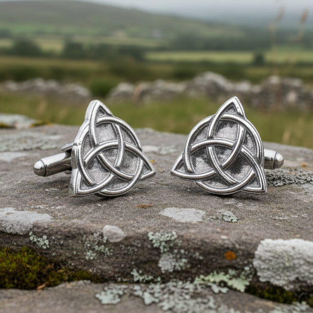 Trinity Knot Cuff Links