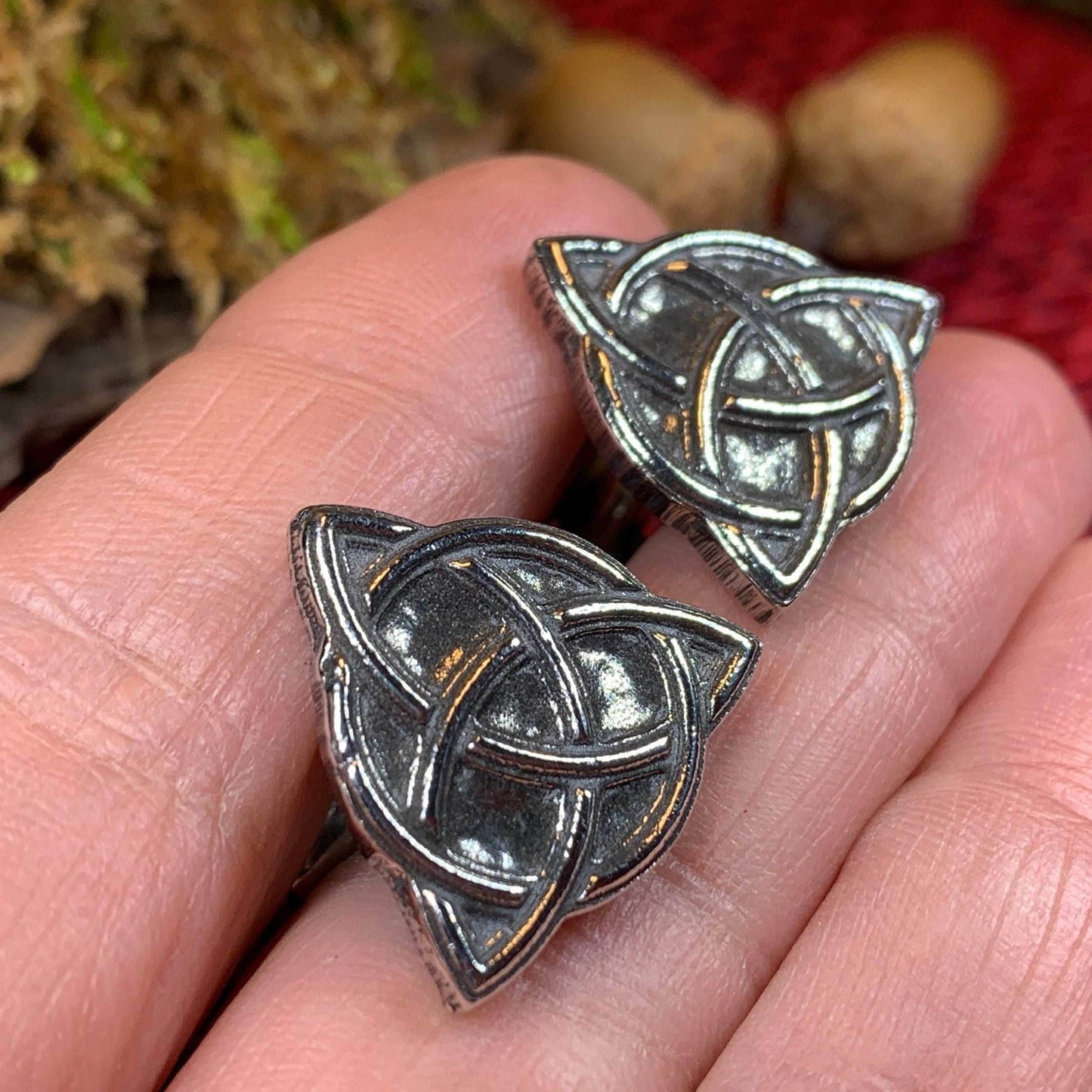 Trinity Knot Cuff Links - 