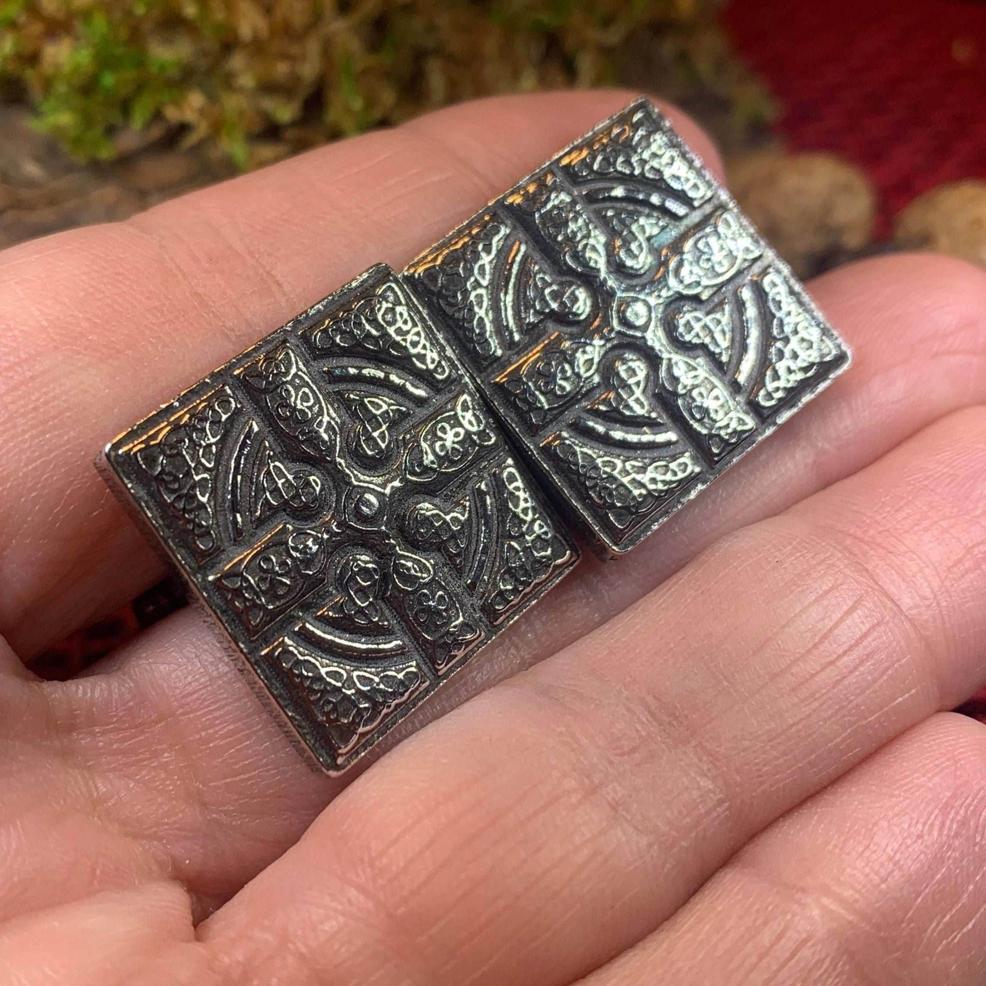 Celtic Cross Cuff Links - 