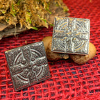 Celtic Cross Cuff Links