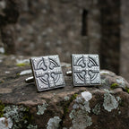 Celtic Cross Cuff Links
