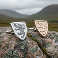 Scottish Lion Cuff Links