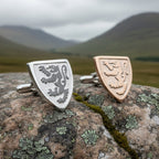 Scottish Lion Cuff Links