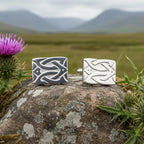 Sinclair Celtic Knot Cuff Links