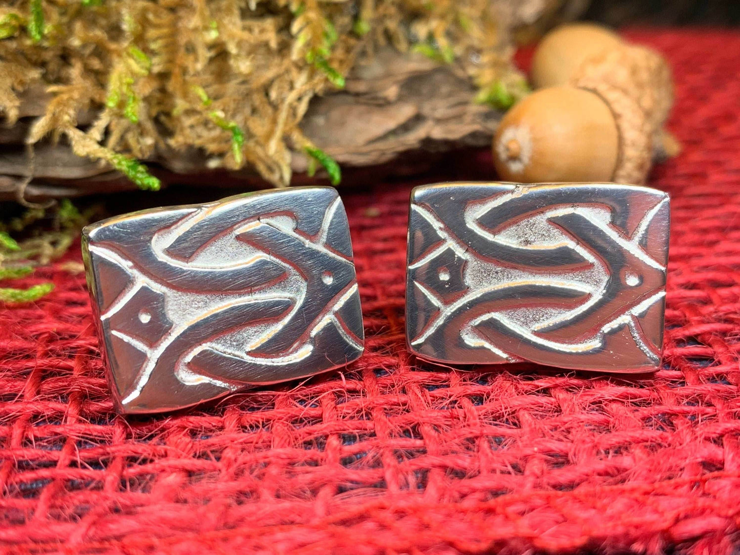 Sinclair Celtic Knot Cuff Links - 