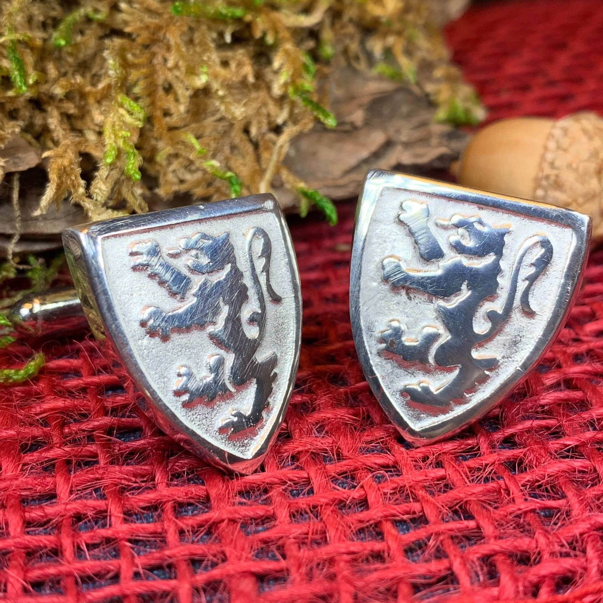 Scottish Lion Cuff Links - 