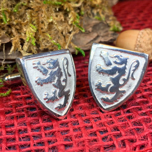 Scottish Lion Cuff Links - 