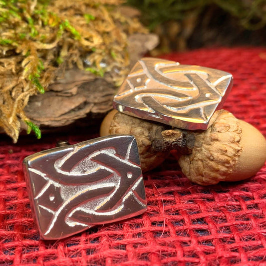Sinclair Celtic Knot Cuff Links - 
