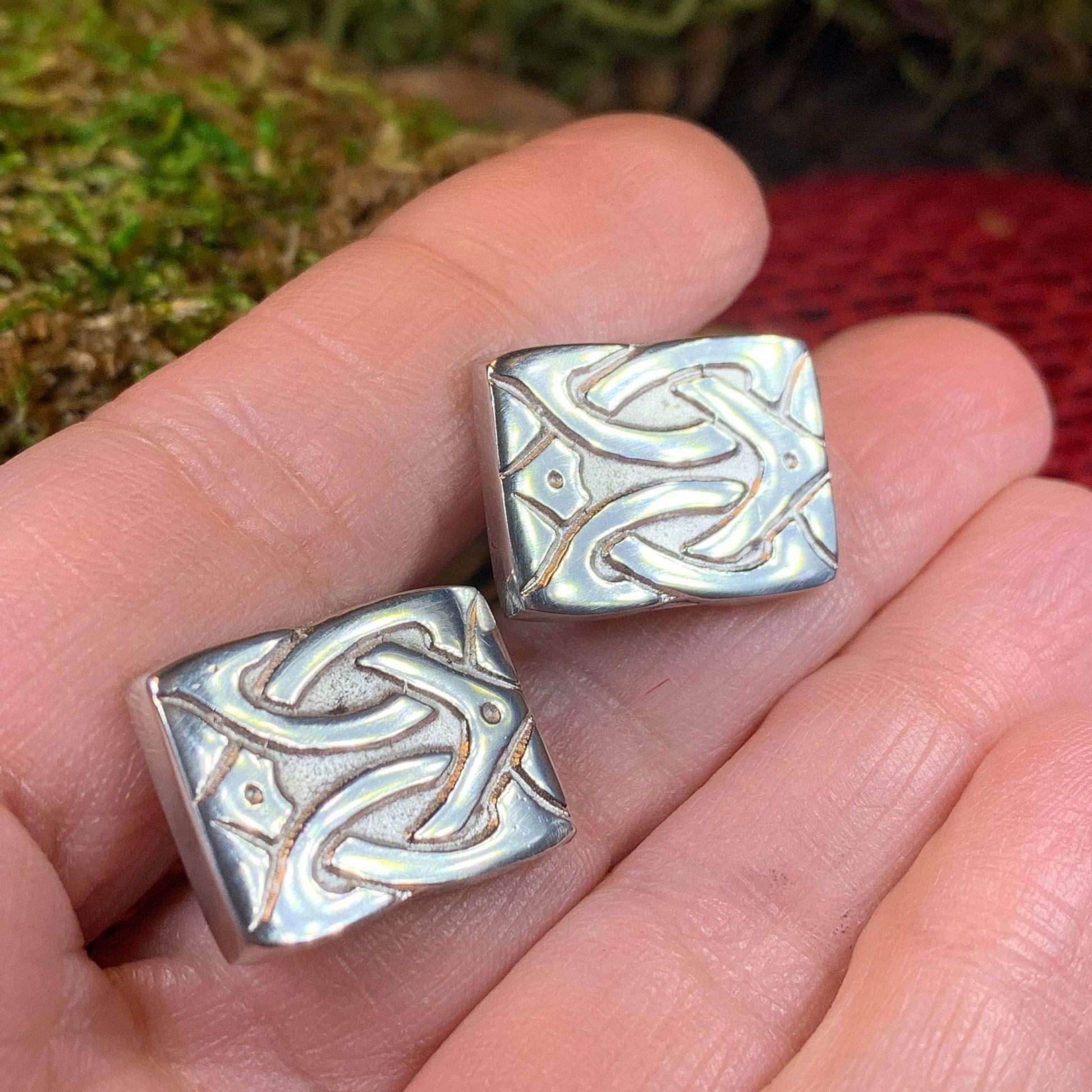 Sinclair Celtic Knot Cuff Links - 