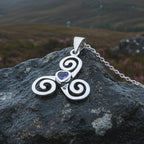 Celtic Spiral Love Necklace