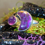 Khoeli Crescent Moon Ring