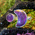 Khoeli Crescent Moon Ring - 8