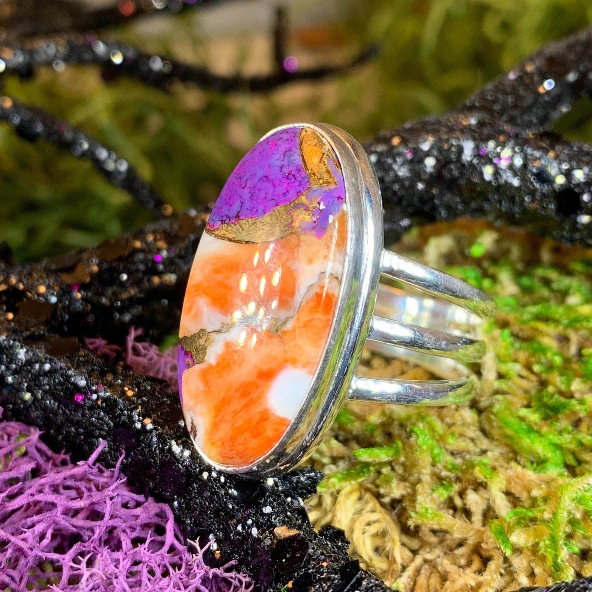 Marvina Celtic Magick Ring - 8 1/2