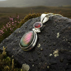 Celtic Night Necklace