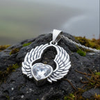 Sidney Angel Wings Necklace