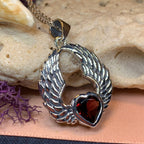 Sidney Angel Wings Necklace