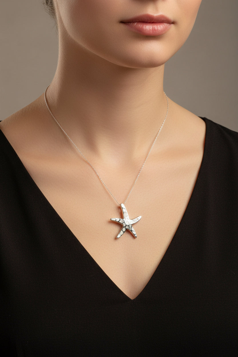 Seastar Starfish Necklace
