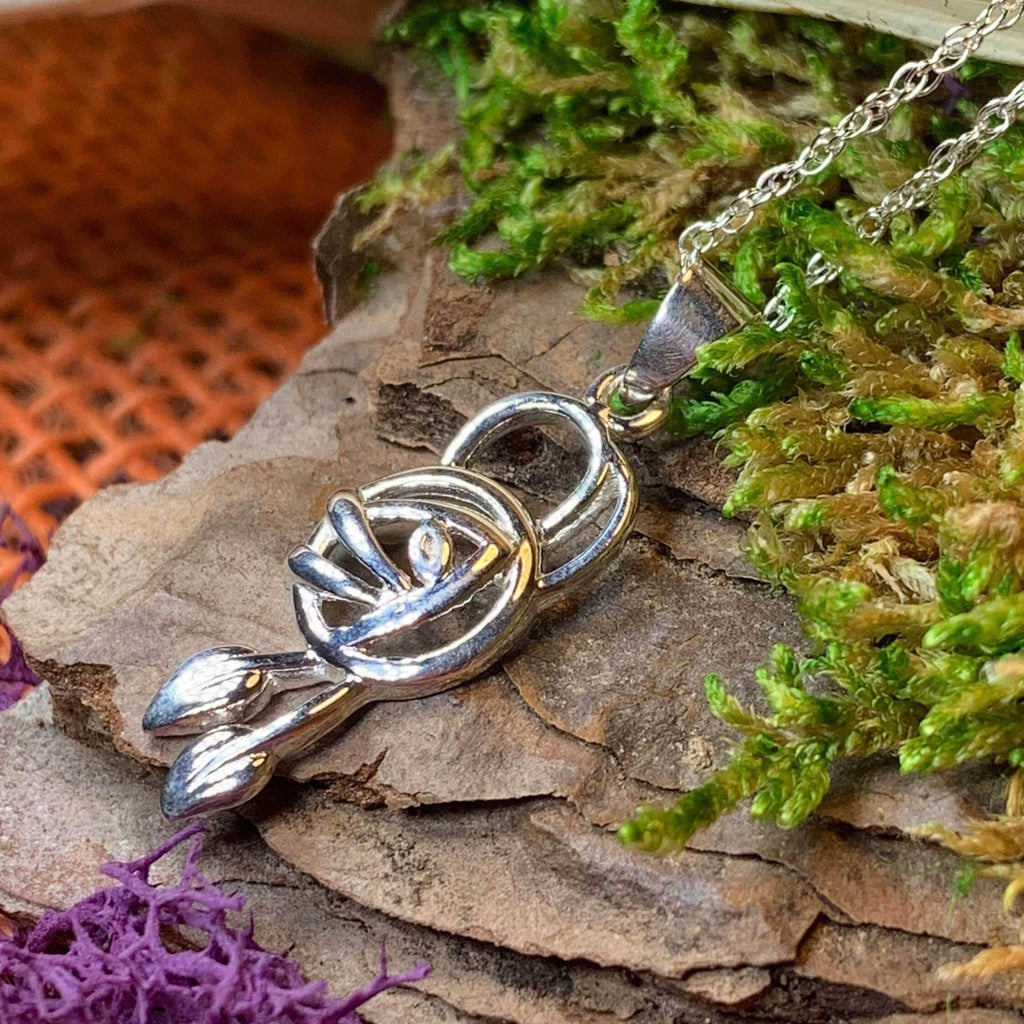 Mackintosh Rose Necklace - 18