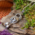 Mackintosh Rose Necklace - 18