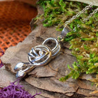 Mackintosh Rose Necklace - 18