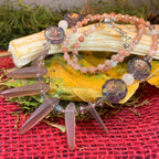 Highland Sunrise Crystal Necklace
