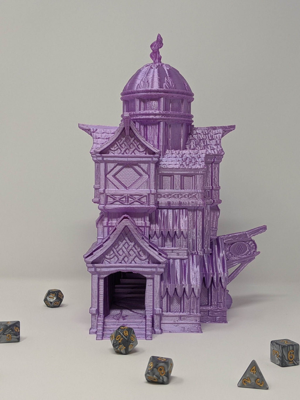 Catfolk Dice Roller - Tier 1 / Large Tray