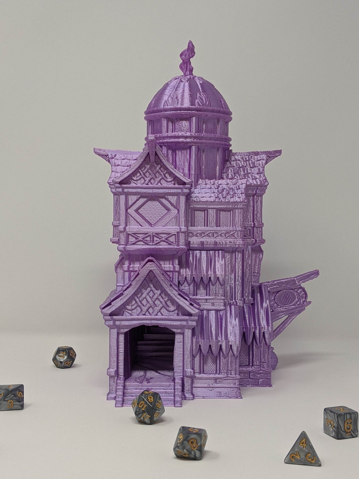 Catfolk Dice Roller - Tier 1 / Large Tray