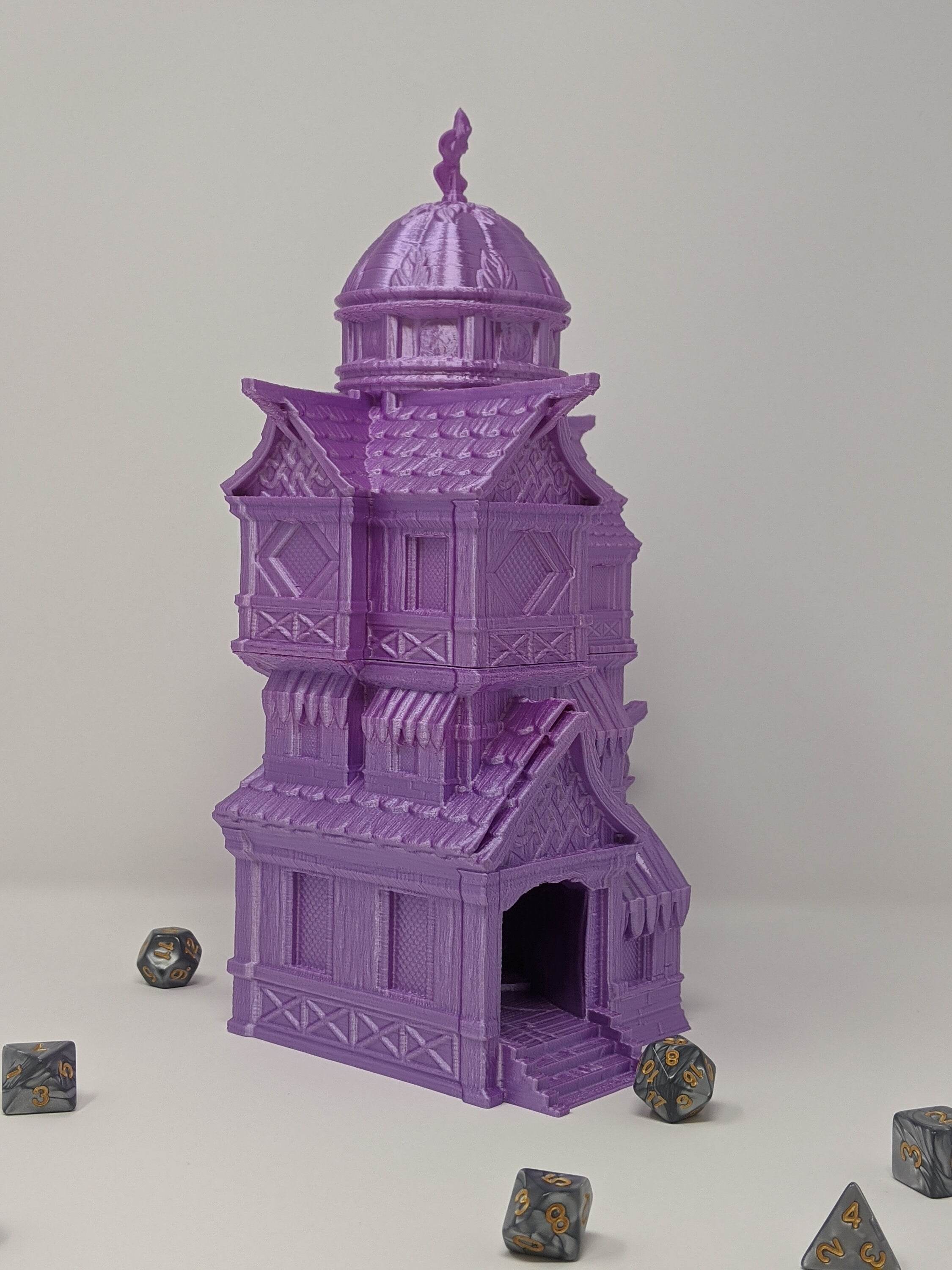 Catfolk Dice Roller - Tier 1 / Large Tray