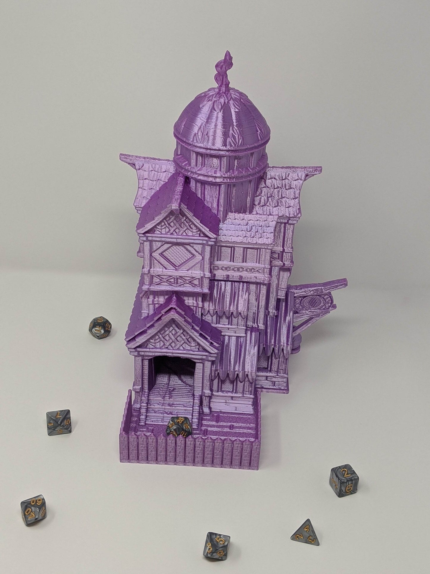 Catfolk Dice Roller - Tier 1 / Large Tray