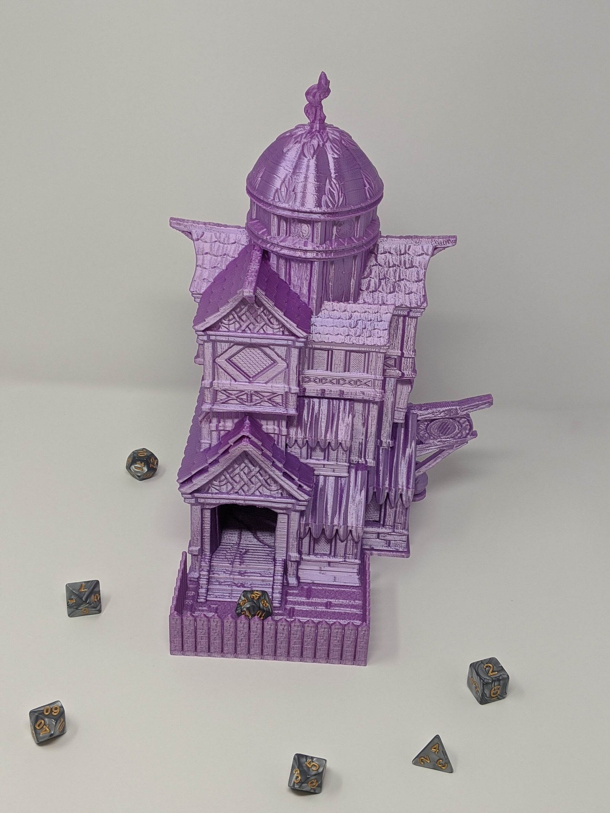 Catfolk Dice Roller - Tier 1 / Large Tray