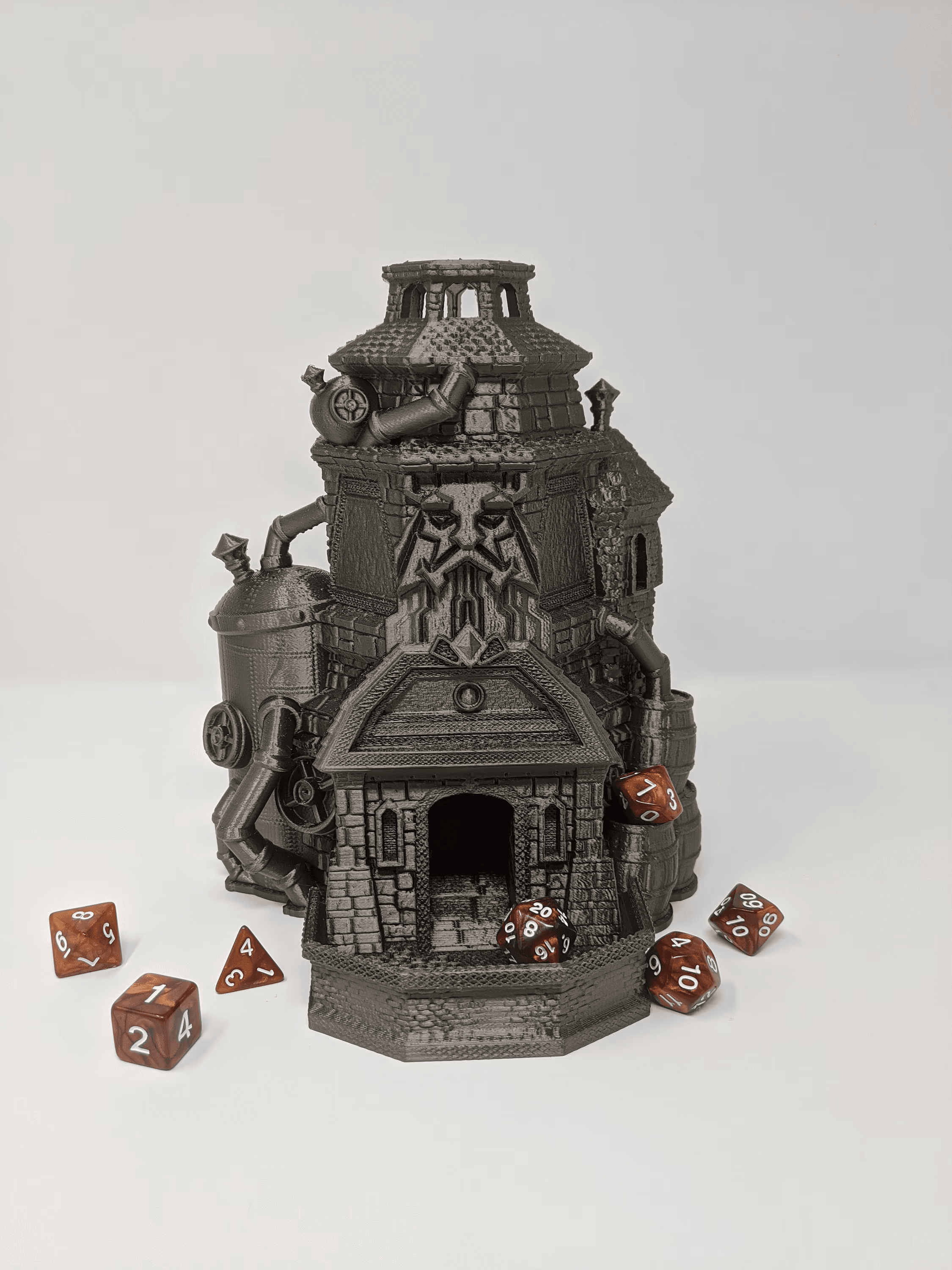 Dwarven Brewery Dice Roller - Tier 1 / Large Tray