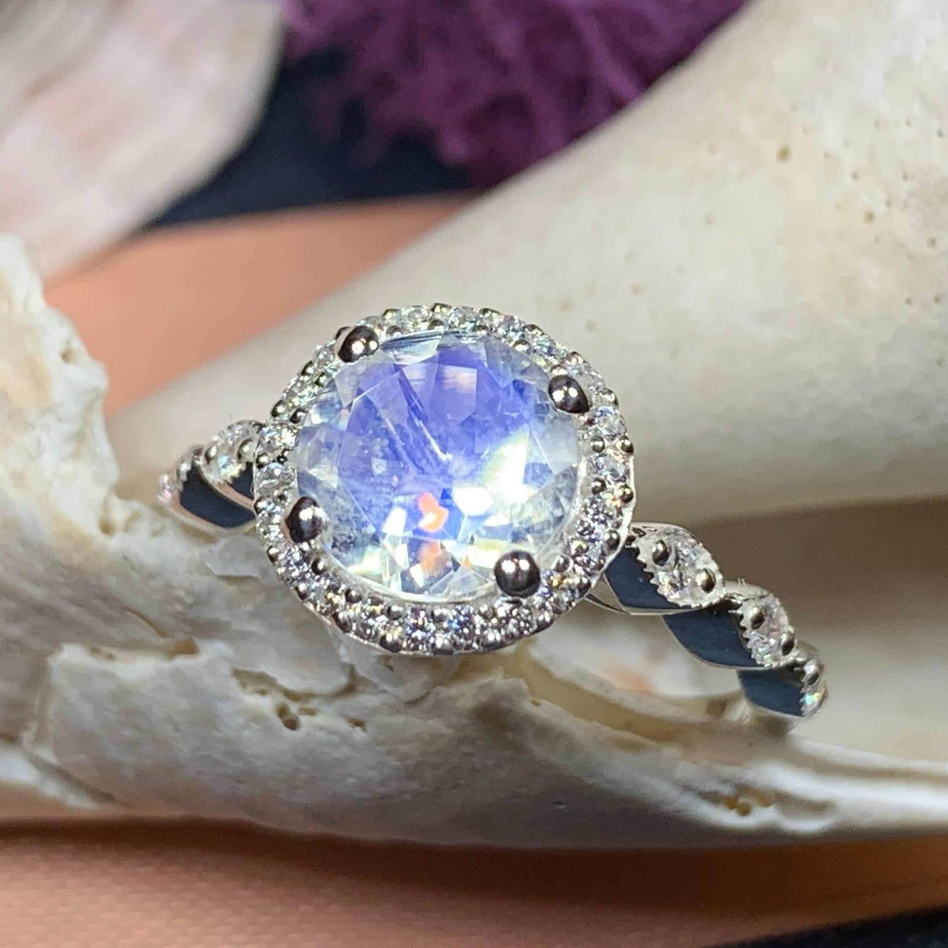 Dunaway Moonstone Ring - 5