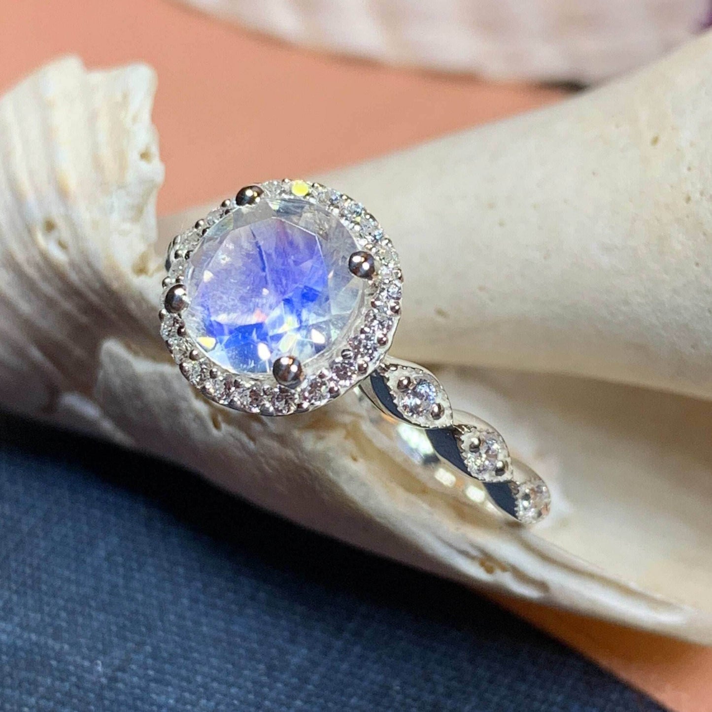 Dunaway Moonstone Ring - 5