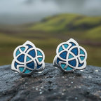 Celtic Knot Stud Earrings