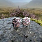 Celtic Knot Stud Earrings