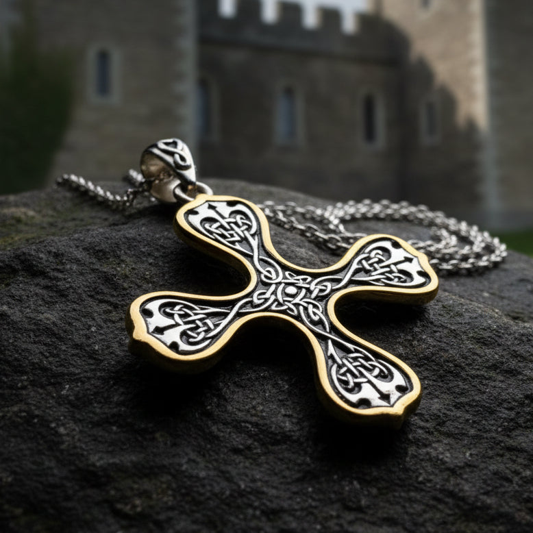 Alfred Celtic Cross Necklace
