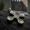 Alfred Celtic Cross Necklace