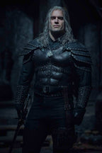 Witcher Leather Gloves (Witcher s2) - one right-hand glove / Brown (as on photo)