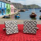 Stewart Celtic Knot Cuff Links