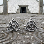 Trinity Knot Cuff Links